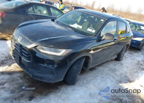 2024 Honda Hr-V Awd Sport/Awd Sport W/O Bsi z USA, uszkodzony, nr VIN 3CZRZ2H51RM760936